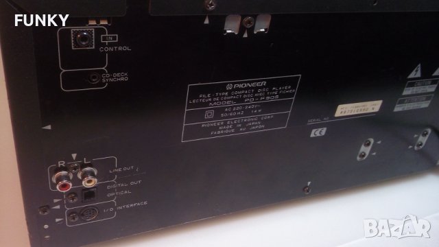 Pioneer PD-F905 100+1Disk Compact Disc Changer, снимка 14 - Аудиосистеми - 38728915