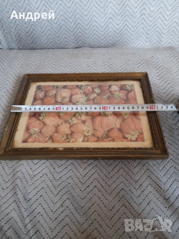 Стара картина #21, снимка 5 - Други ценни предмети - 44497000