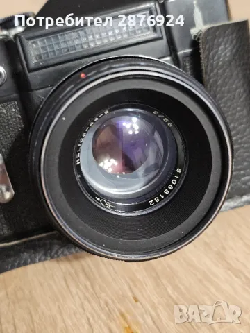 Зенит Е Олимпийски, снимка 4 - Фотоапарати - 48788611