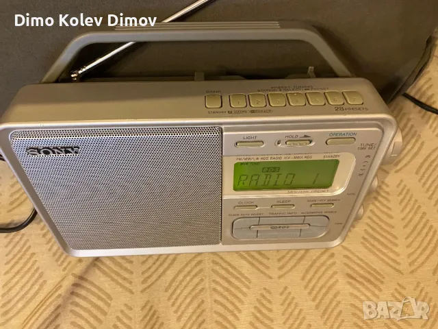 SONY ICF M60 Mega RARE! Радио, Транзистор, снимка 3 - Радиокасетофони, транзистори - 48650965