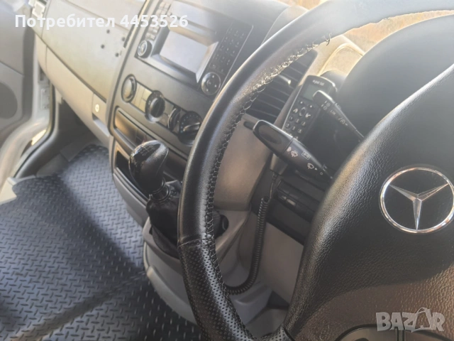 Mercedes Sprinter 310CDI, снимка 9 - Бусове и автобуси - 53132192