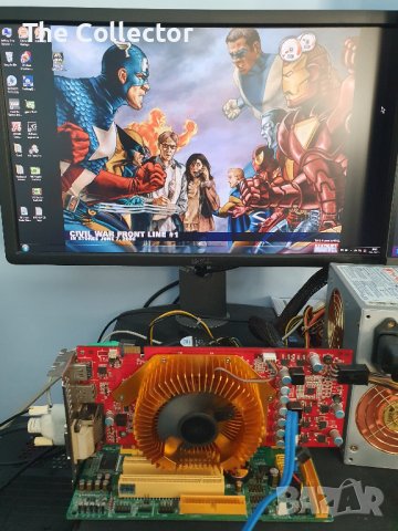 nVIDIA GEforce 9600GT, снимка 5 - Видеокарти - 44336865