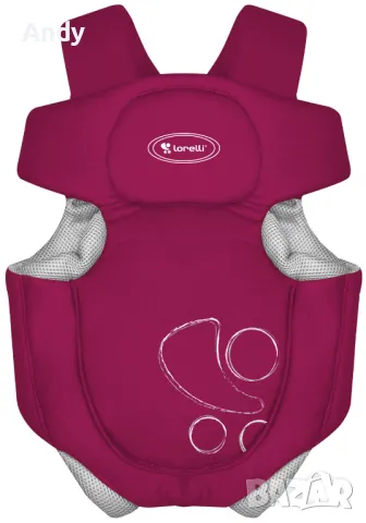 Кенгуру Lorelli Traveler - червено