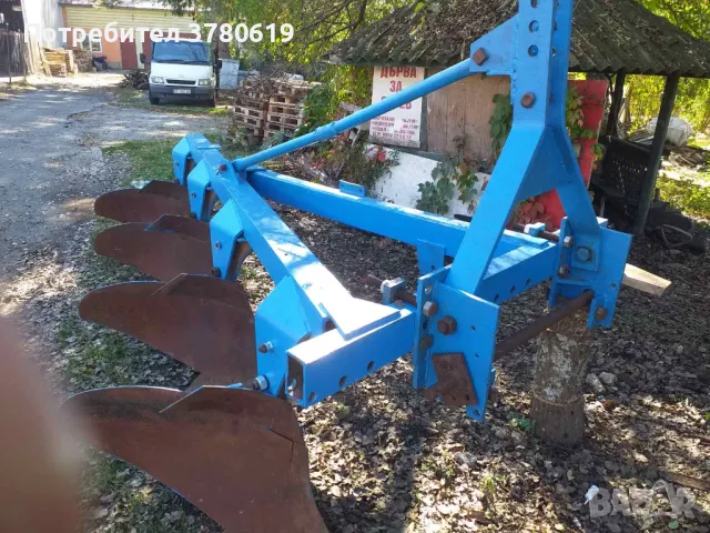 Продавам плуг, снимка 1