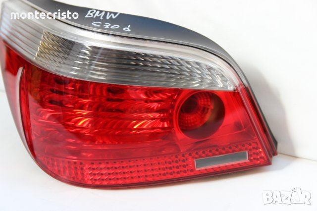 Ляв стоп BMW E60 Serie 5 седан (2003-2007г.) Е 60 / 63217165737, снимка 4 - Части - 37452508