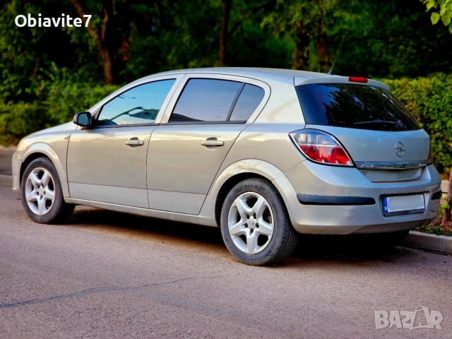 Opel Astra H Twinport 1.6 (105 к.с.), 2007 г. – Газов инжекцион, кожен салон, снимка 9 - Автомобили и джипове - 53222377