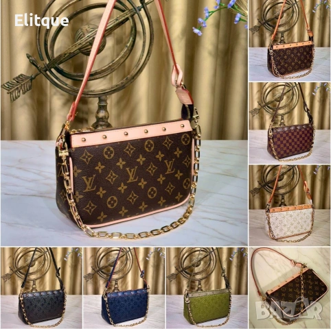 чанти Lv LOUİS VUİTTON ↔️ 25 cm ↕️ 15 cm , снимка 3 - Чанти - 53277116