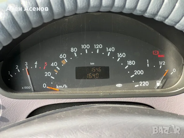 Mercedes A170, 2002 г., Дизел, Ръчни скорости, 165 975 км, снимка 14 - Автомобили и джипове - 56216209