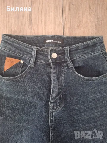 Дънки GANG размер S, снимка 2 - Дънки - 49990743