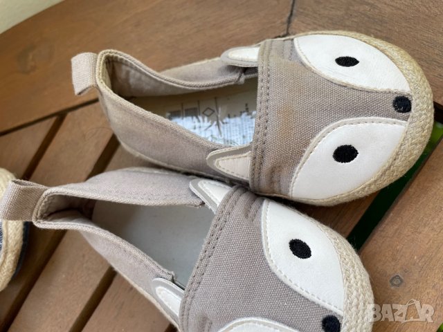 H&M нови 18/19номер 10лв за 3чифта, снимка 5 - Детски пантофи - 34106458