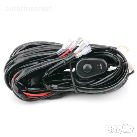 Комплект кабели за LED бар 12V – GUN1222