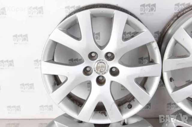 Алуминиеви джанти 18 цола 5x114.3 7.5J за Mazda CX-7 (2006-2009), снимка 2 - Гуми и джанти - 49164719