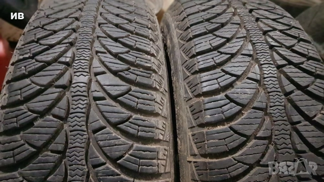 4 бр. зимни гуми + джанти 185/65/14 , снимка 2 - Гуми и джанти - 52672502