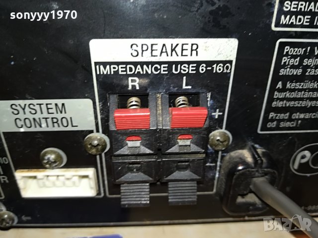 sony ta-ex66 stereo amplifier-japan/germany 1508211115, снимка 9 - Ресийвъри, усилватели, смесителни пултове - 33819919