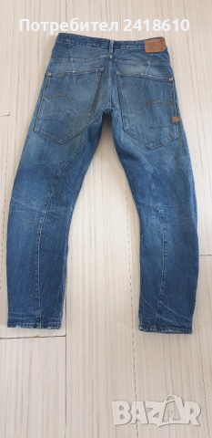 G - Star Type - C 3D Loose Tapered Made in Italy Slim  Fit Mens Size 31/32 ОРИГИНАЛ! Мъжки Дънки!, снимка 12 - Дънки - 53877424