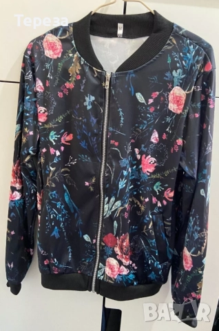 🆕️ Дамско бомбър яке / XL-XXL, снимка 3 - Якета - 52972494