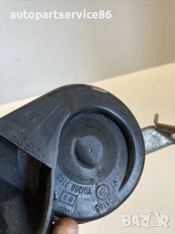 Сирена клаксон за Mercedes B Class W245 B170 (2008), снимка 2 - Части - 54180728