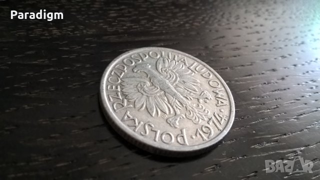 Монета - Полша - 2 злоти | 1974г., снимка 2 - Нумизматика и бонистика - 31232181
