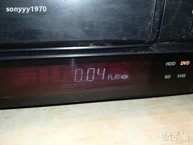 PANASONIC DMR-EX98V VIDEO/HDD/DVD/USB/HDMI-ВНОС GERMANY 1408221420, снимка 9 - Плейъри, домашно кино, прожектори - 37689278