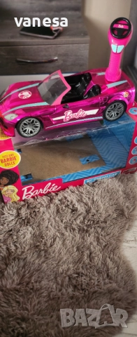 Кола с дистанционно Barbbie, снимка 3 - Коли, камиони, мотори, писти - 52818812