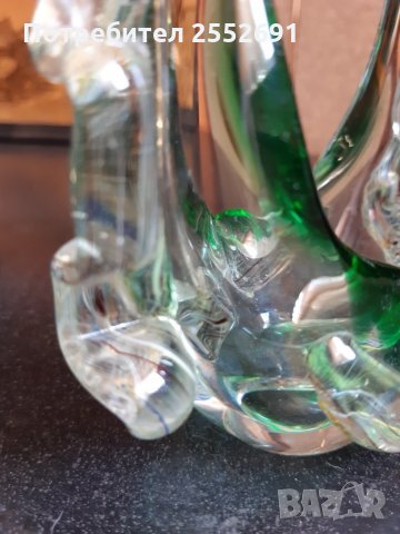 Цветно стъкло, снимка 5 - Антикварни и старинни предмети - 29627931