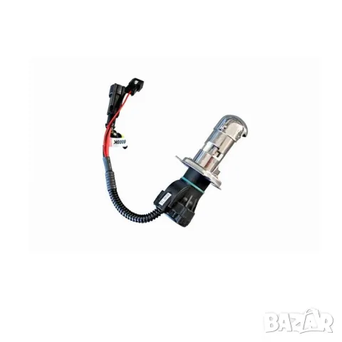 Ксенонови крушки H4 55W 6000K комплект 2 броя, снимка 2 - Аксесоари и консумативи - 55864897