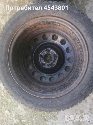 Продавам 2 бр джанти, железни 5/108. 225 /55/16.Подходящи за Peydeot. , снимка 5 - Гуми и джанти - 52248206