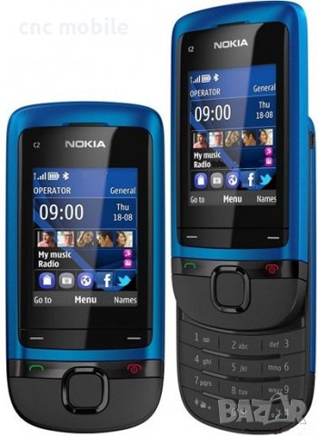Дисплей Nokia 2700 - Nokia 2730 - Nokia 5000 - Nokia 3610f  - Nokia 5130 - Nokia C2-01 - Nokia C2-05, снимка 8 - Резервни части за телефони - 11780388