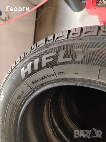 4бр.зимни гуми 205/65/16C Hi Fly, снимка 6 - Гуми и джанти - 56335184