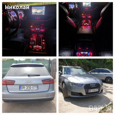 Audi A6 2.0 TDI - Facelift, снимка 9 - Автомобили и джипове - 42748678