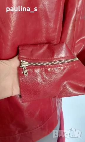 Два броя / M / XL / Естествена кожа / "Vroom & Dressman" "Enjoy||" / Рокерско яке , снимка 16 - Якета - 49204981