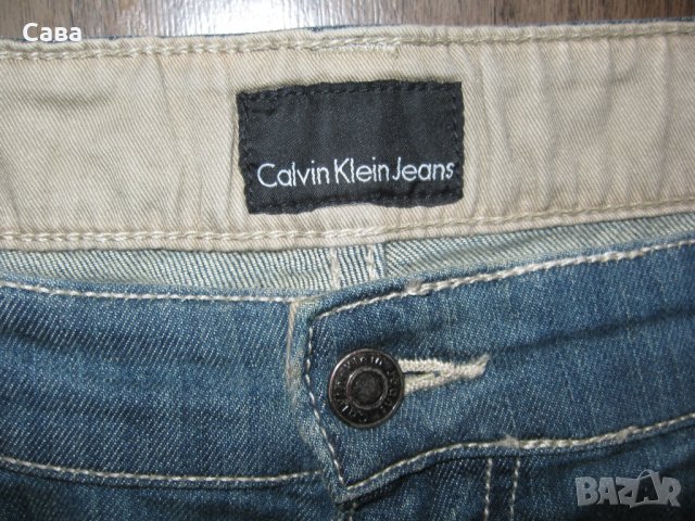 Дънки CALVIN KLEIN JEANS   мъжки,М-Л, снимка 4 - Дънки - 31080281