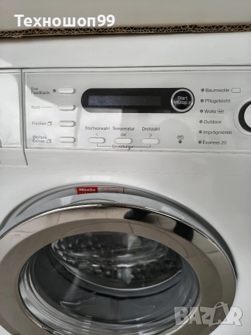 Пералня Miele Edition 111, снимка 5 - Перални - 52847999