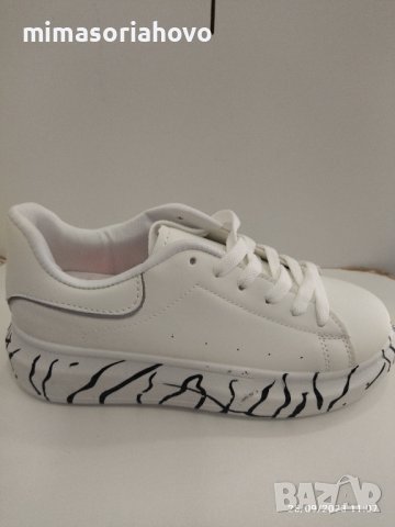 Дамски маратонки 6596, снимка 2 - Маратонки - 42310299