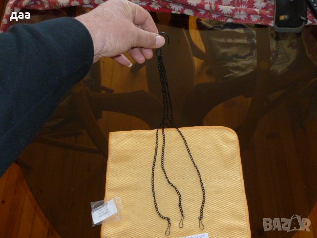 продавам 3 точкова висяща закачалка за саксии, снимка 2 - Други - 40129907