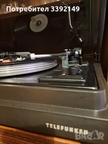 TELEFUNKEN S 900 HIFI direct drive, снимка 6 - Грамофони - 49154315