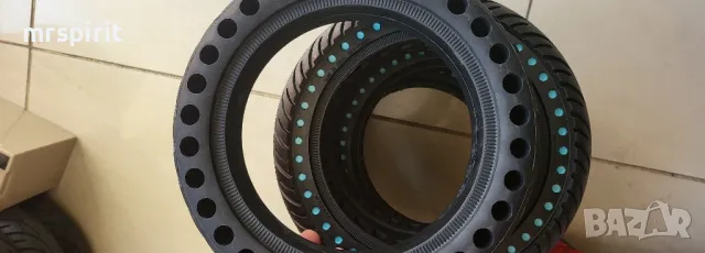 Гуми, бандажни гуми и капли за електрически скутери/тротинетки, снимка 17 - Други спортове - 47373779