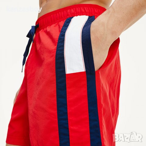  Tommy Hilfiger Swim Shorts With Logo Slim Fit - страхотни плувни панталони, снимка 2 - Спортни дрехи, екипи - 36832092