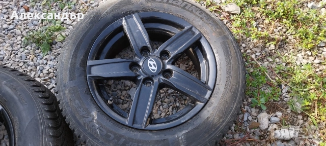 5/114.3/15 Хиндай оригинални., снимка 4 - Гуми и джанти - 54204457