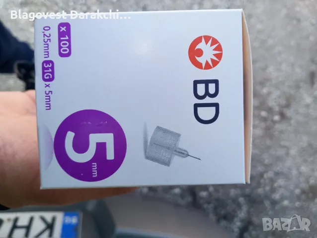 Игли за инсулинови писалки , снимка 3 - Друга електроника - 50308182