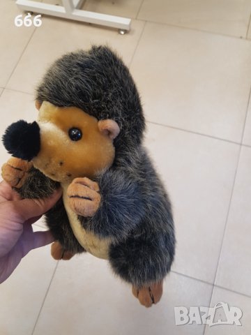 Плюшено таралежче, снимка 2 - Плюшени играчки - 40693678