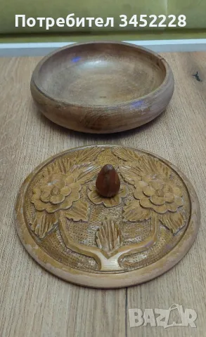 дърворезба кутия за ценители , снимка 5 - Антикварни и старинни предмети - 49200334