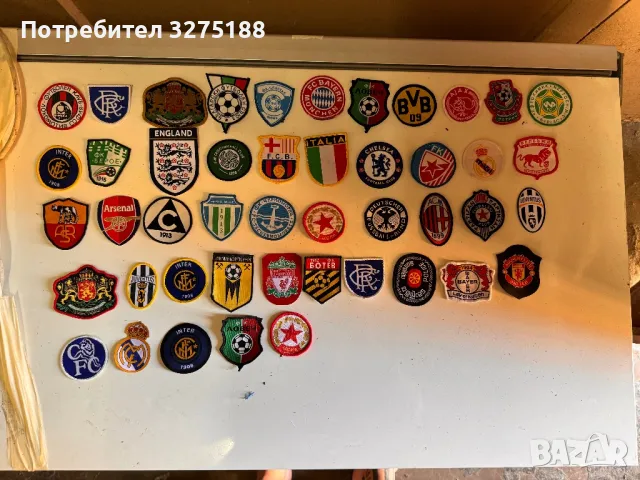 Нашивки Футбол, снимка 1