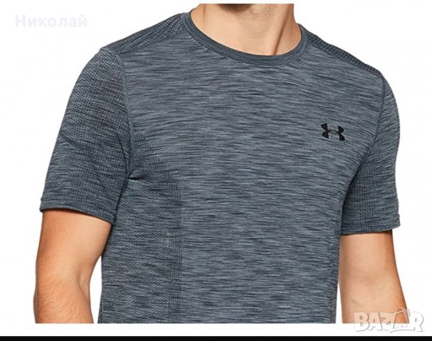 under armour threadborne seamless t-shirt, снимка 15 - Тениски - 29953015
