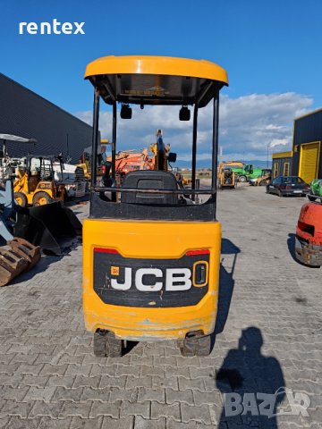 Мини багер 1500 кг JCB 15C-1 под НАЕМ от Рентекс, снимка 3 - Индустриална техника - 38225361