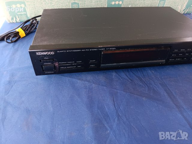 KENWOOD KT-2030L Стерео тунер, снимка 2 - Радиокасетофони, транзистори - 44373989