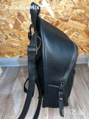 Ежедневна дамска кожена раница, снимка 2 - Раници - 49510436