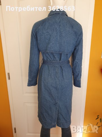 ДЪнков тренчкот Vero Moda, снимка 2 - Якета - 42882225