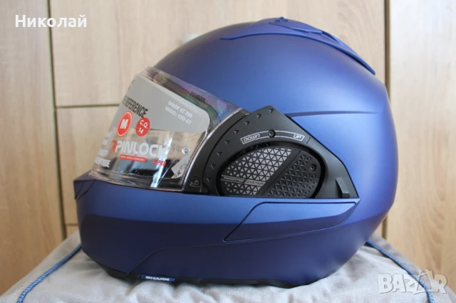 Модуларна Каска Shark Evo GT, снимка 8 - Аксесоари и консумативи - 51188880