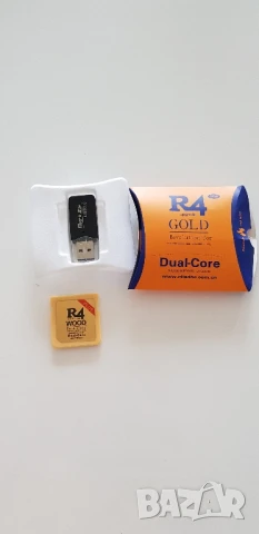 R4 GOLD SDHC Dual-Core Wood Card Revolution for NEW Nintendo 2DS/3DS/LL/XL NDSL NDSI